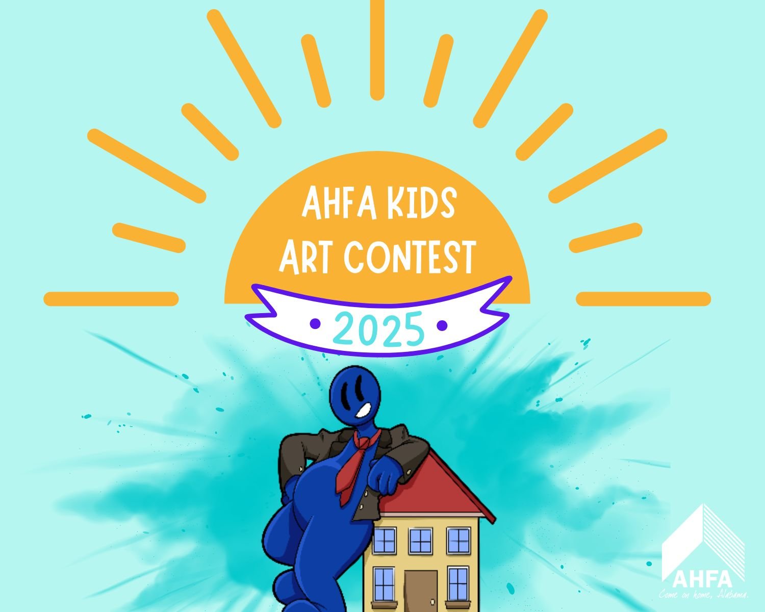 2025 Annual Kids Art Contest Announced